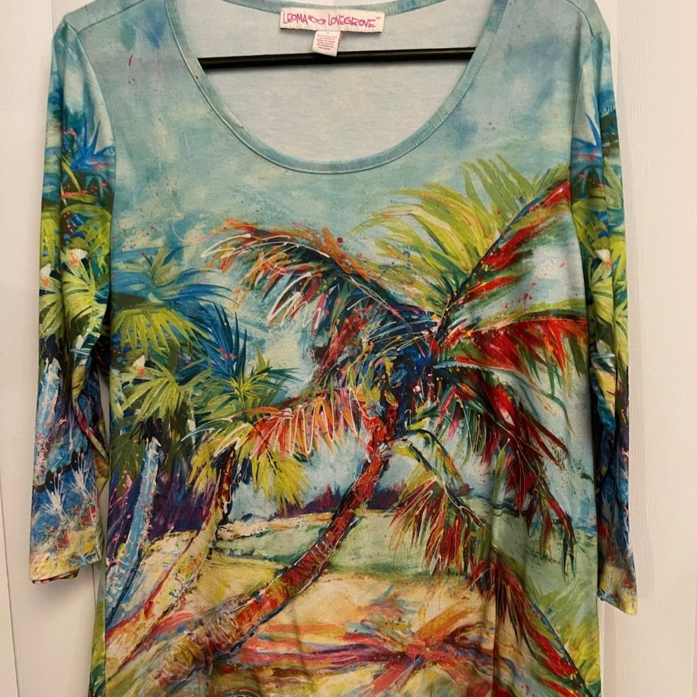 Leoma Lovegrove Oversized Shirt    M